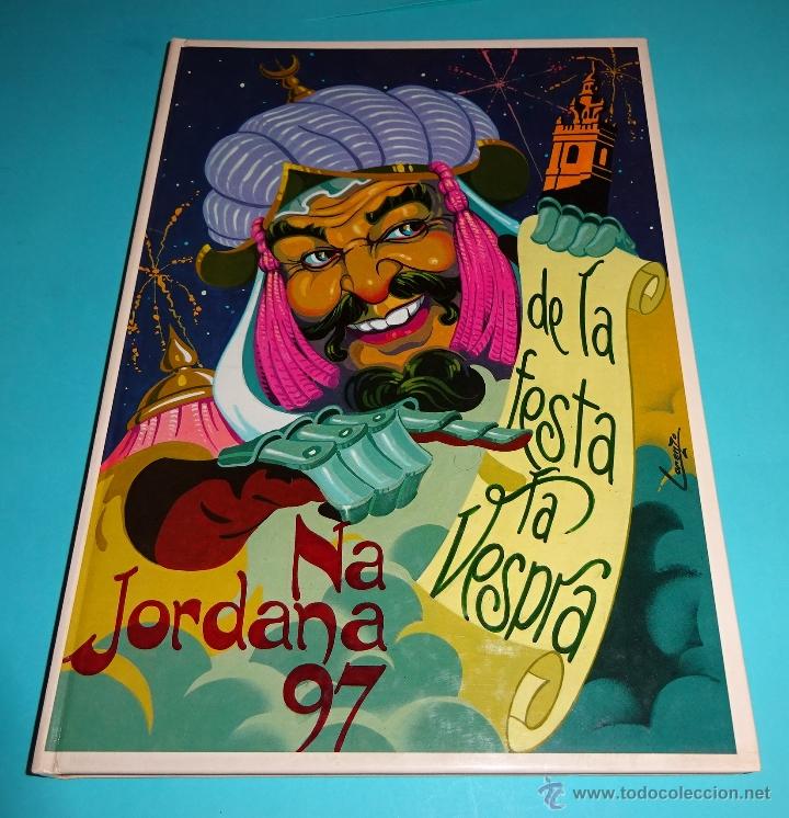 Libros: LLIBRET FALLA NA JORDANA 1998. FALLAS DE VALENCIA - Foto 1