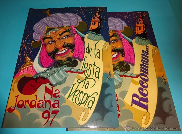 Libros: LLIBRET FALLA NA JORDANA 1998. FALLAS DE VALENCIA - Foto 1