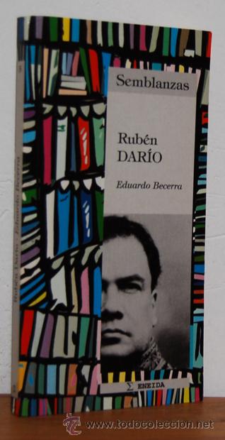 Libros: RUB&Eacute;N DAR&Iacute;O - EDUARDO BECERRA - Foto 1