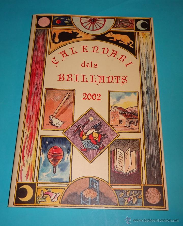 Libros: CALENDARI DELS BRILLANTS. 2002 - Foto 1