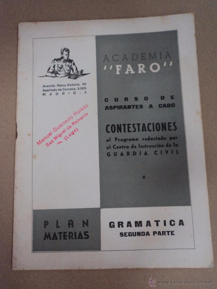 Libros: Academia Faro- Gram&aacute;tica segunda parte - Foto 1
