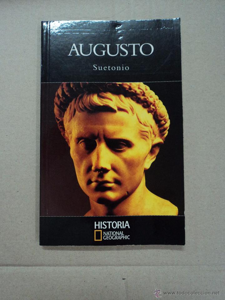 Libros: Agusto - Suetonio - Foto 1