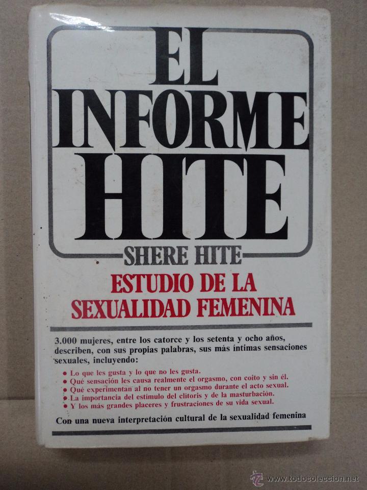 Libros: El informe Hite - Shere Hite - Foto 1