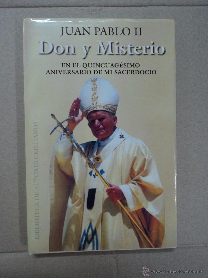 Libros: Don Juan Pablo II - Don y Misterio - Foto 1