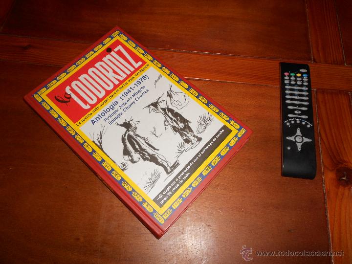 Libros: LA CODORNIZ, ANTOLOG&Iacute;A 1941-1978 - Foto 2