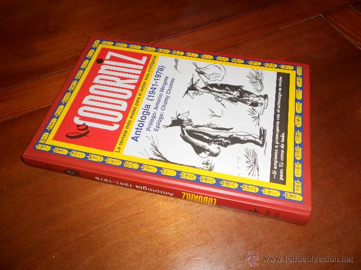 Libros: LA CODORNIZ, ANTOLOG&Iacute;A 1941-1978 - Foto 3