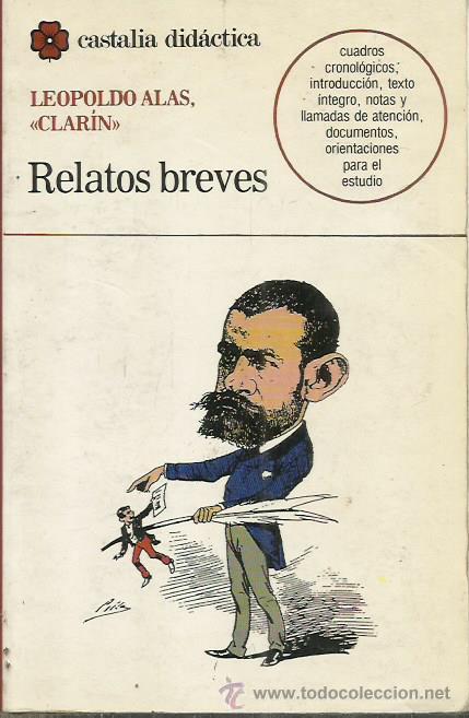 Libros: RELATOS BREVES - Alas (Clar&iacute;n),Leopoldo - Foto 1