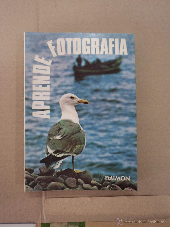 Libros: Aprende Fotograf&iacute;a - Antoine Desilets - Foto 1