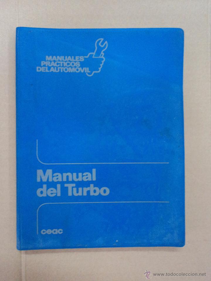 Libros: Manual del Turbo - Miguel de Castro - Foto 1