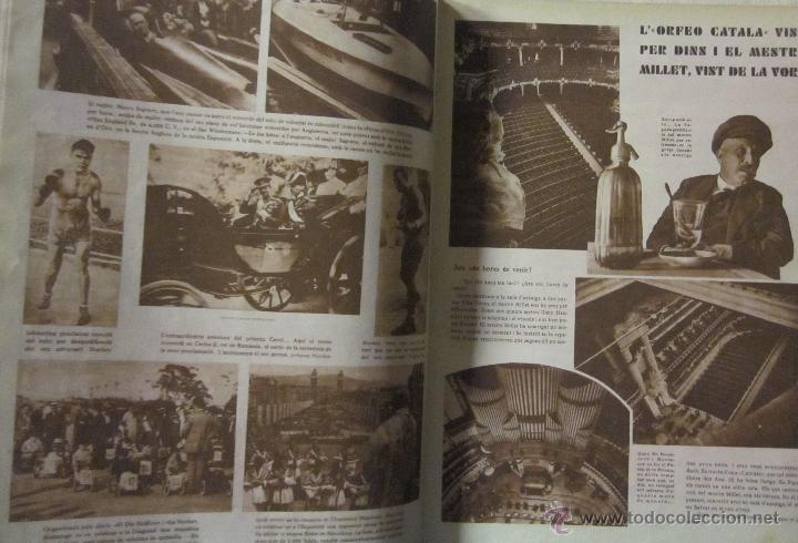 Libros: Imatges. Setmanari grafic d&acute;actualitats. 25 n&uacute;meros - varios - Foto 3