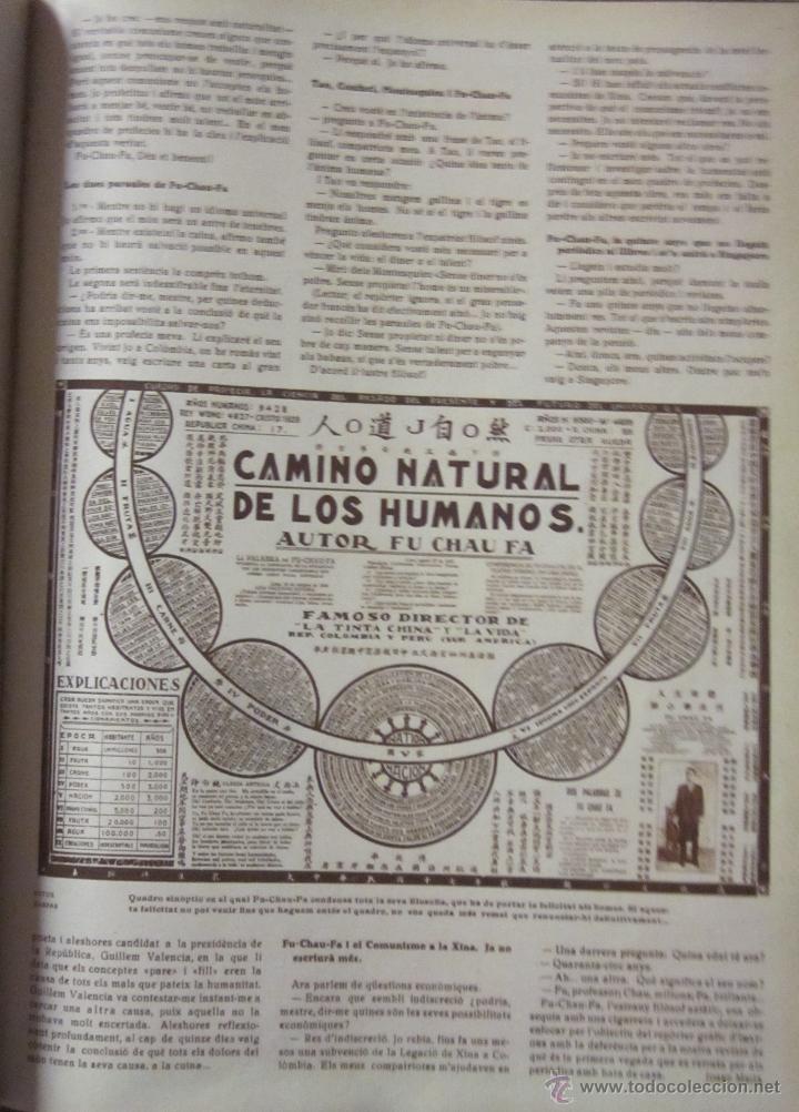 Libros: Imatges. Setmanari grafic d&acute;actualitats. 25 n&uacute;meros - varios - Foto 5