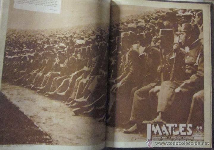 Libros: Imatges. Setmanari grafic d&acute;actualitats. 25 n&uacute;meros - varios - Foto 6