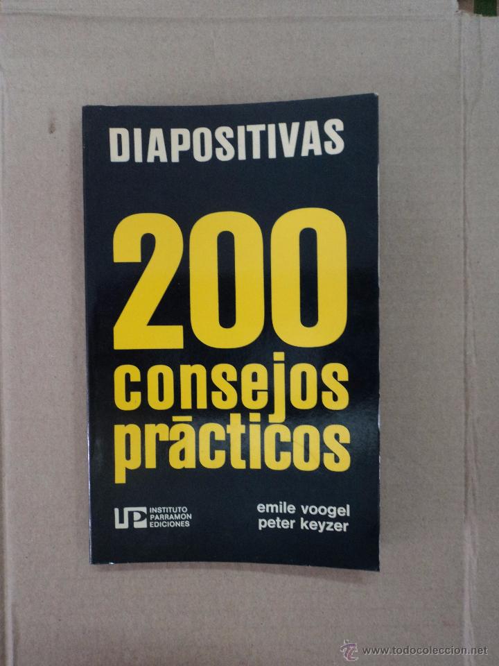 Libros: Diapositivas 200 consejos pr&aacute;cticos - Emile Voogel - Foto 1
