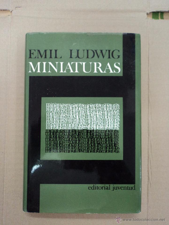 Libros: Miniaturas - Emil Ludwing - Foto 1