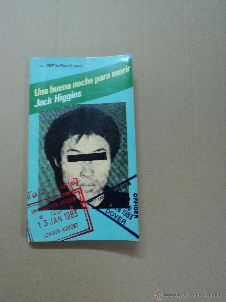 Libros: Una buena noche para morir - Jack Higgins - Foto 1