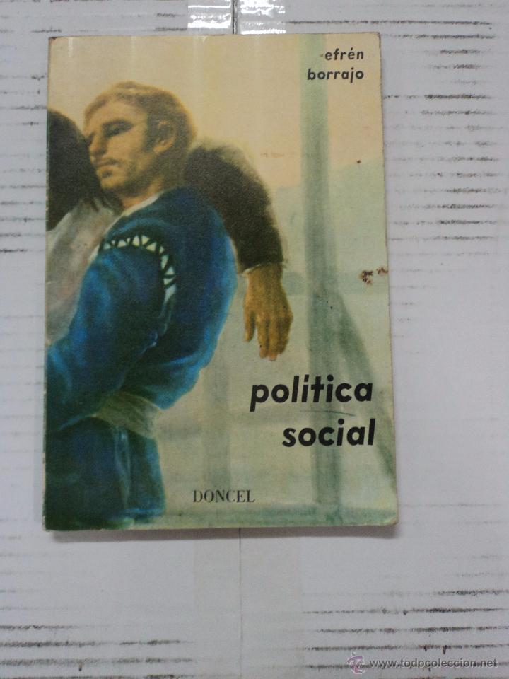 Libros: Pol&iacute;tica Social - Efr&eacute;n Borrajo - Foto 1