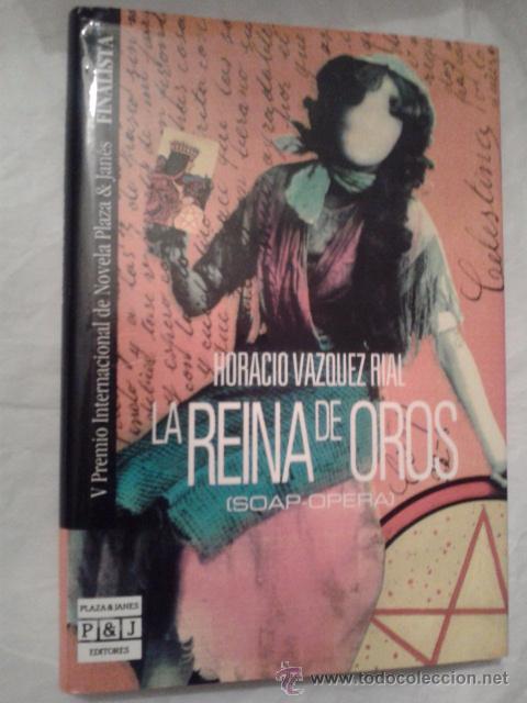 Libros: la reina de oros - horacio vazquez rial - libro en estado impecable - Foto 1