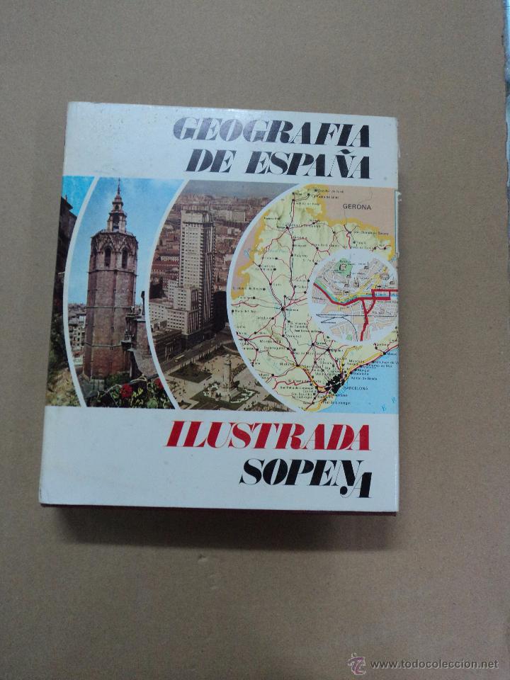 Libros: Geograf&iacute;a de Espa&ntilde;a - 2 tomos Sopena - Foto 1