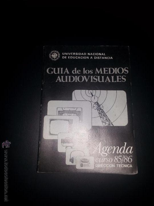Libros: guia del curso 85/86 MEDIOS AUDIOVISUALES UNED - Foto 1