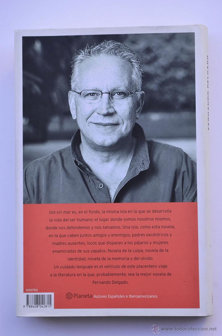 Libros: Isla sin mar - DELGADO, Fernando - Foto 2