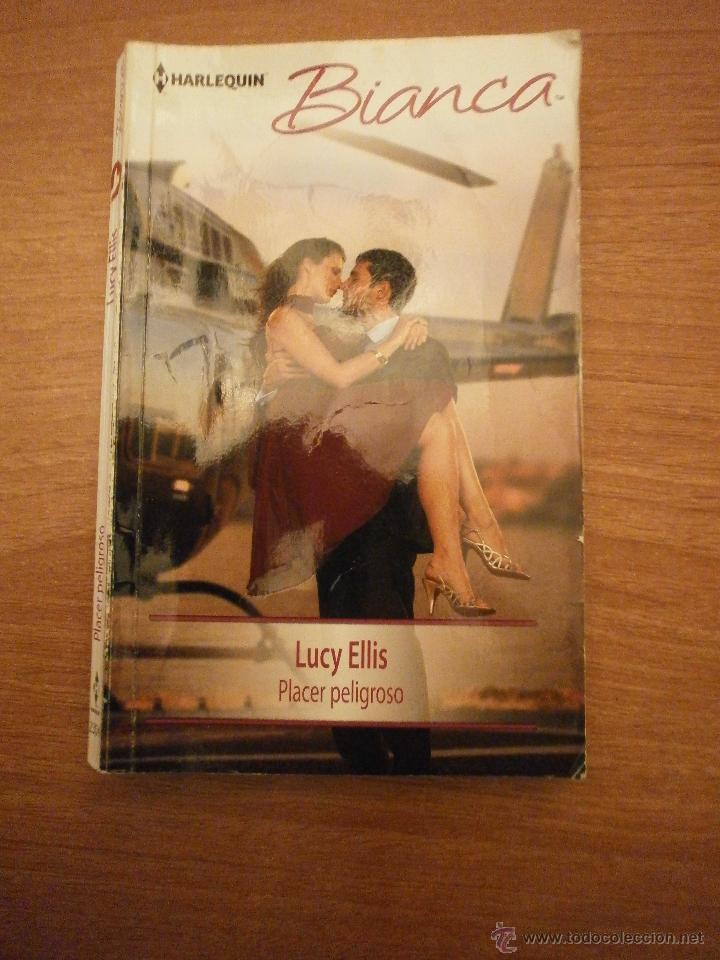 Libros: HARLEQUIN  BIANCA - LUCY ELLIS -PLACER PELIGROSO - Foto 1