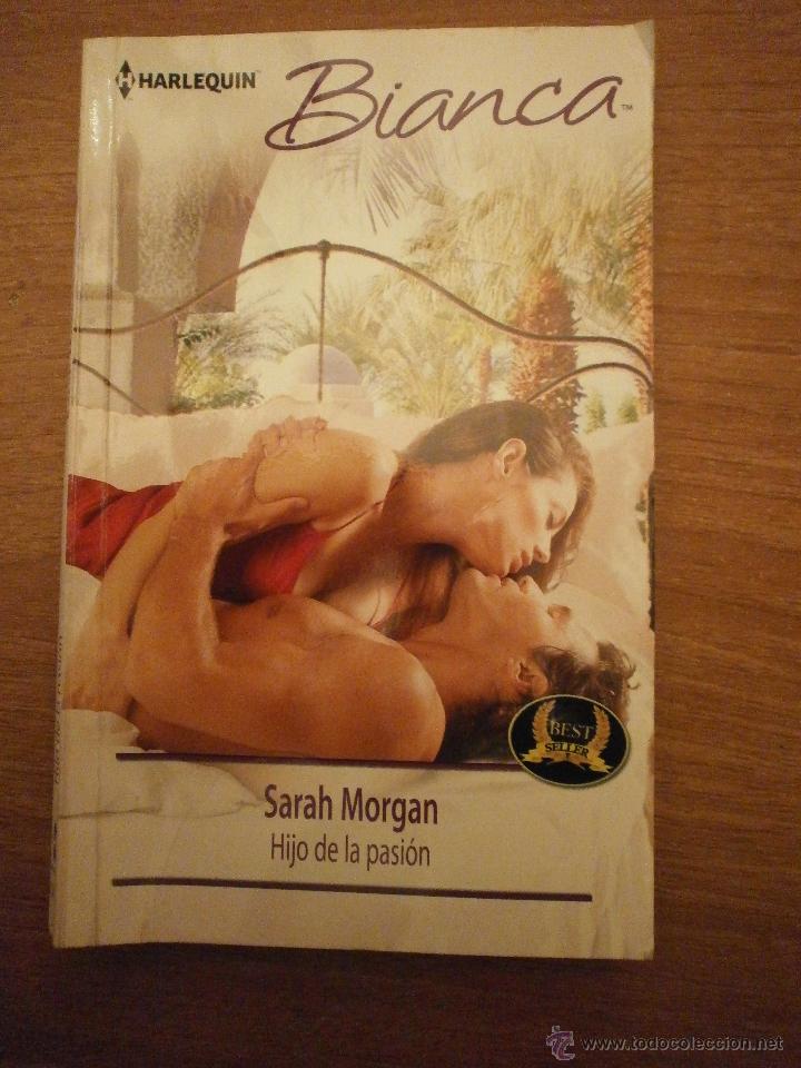 Libros: HARLEQUIN  BIANCA - SARAH MORGAN - HIJO DE LA PASION - Foto 1