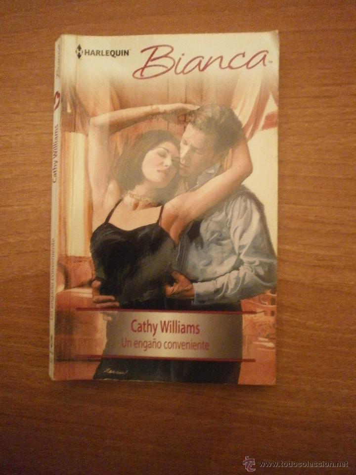 Libros: HARLEQUIN  BIANCA - CATHY WILLIAMS - UN ENGA&Ntilde;O CONVENIENTE - Foto 1