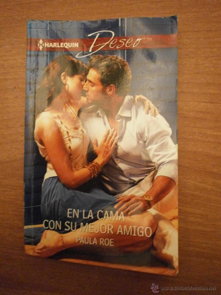 Libros: HARLEQUIN  DESEO - EN LA AMA CON SU MEJOR AMIGO - Foto 1