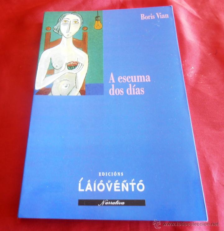 Libros: A ESCUMA DOS DIAS, VORIS VIAN- N&ordm; 152 - Foto 1
