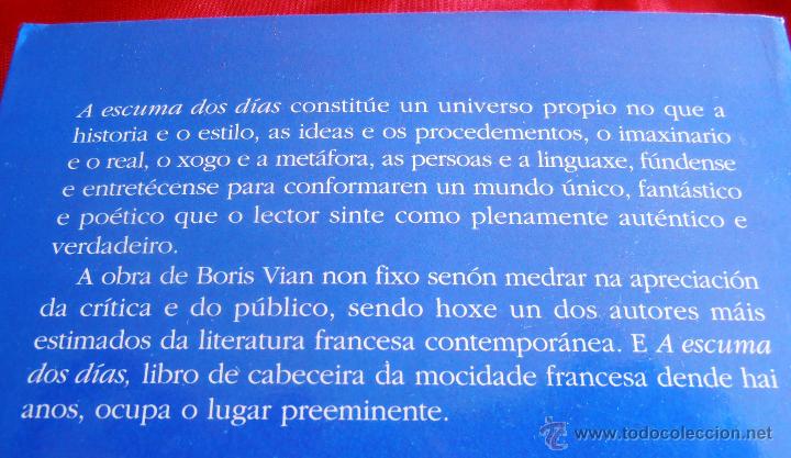 Libros: A ESCUMA DOS DIAS, VORIS VIAN- N&ordm; 152 - Foto 2
