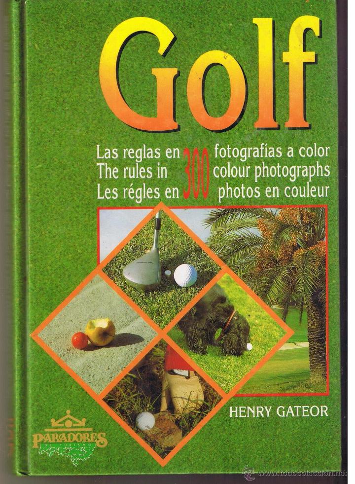 Libros: GOLF. HENRY GATEOR.  (P/B9) - Foto 1