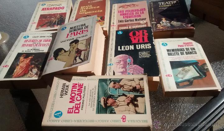Libros: Lote de 9 libros Editorial Bruguera, libro pr&aacute;ctico y poes&iacute;a y teatro - Foto 1