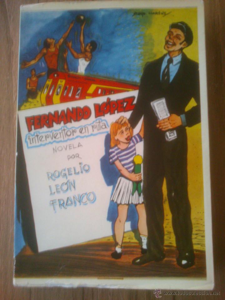 Libros: FERNANDO LOPEZ  Interventor en ruta - Foto 1