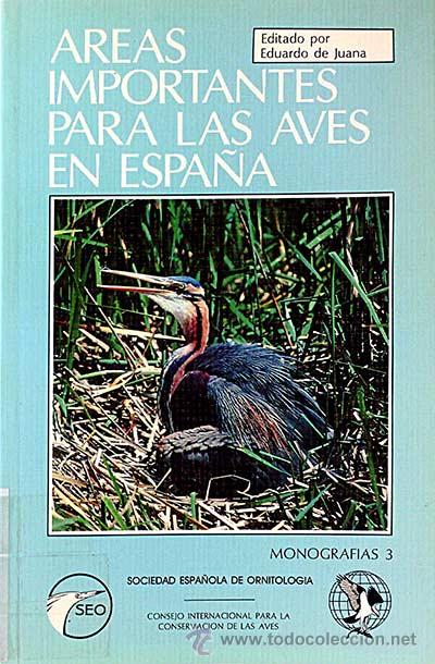 Libros: &Aacute;reas importantes para las aves en Espa&ntilde;a - VV. AA. - Foto 1