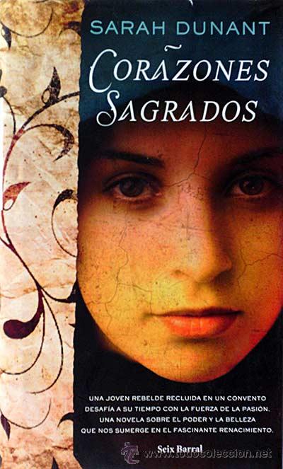 Libros: Corazones sagrados. - Sarah Dunant. - Foto 1