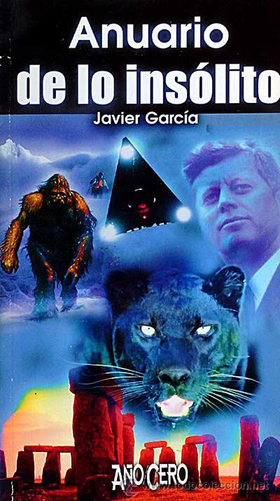 Libros: Anuario de lo ins&oacute;lito - Javier Garc&iacute;a - Foto 1