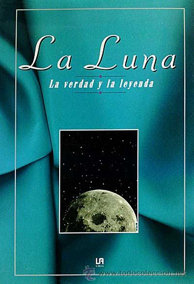 Libros: La luna. La verdad y la leyenda - VV. AA. - Foto 1