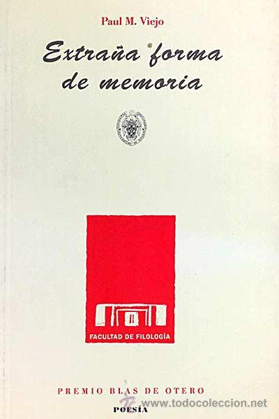 Libros: Extra&ntilde;a forma de memoria - Paul M. Viejo - Foto 1