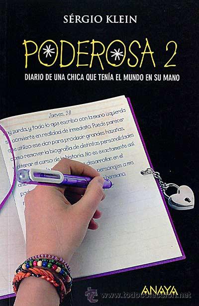 Libros: Poderosa 2 - S&eacute;rgio Klein. - Foto 1