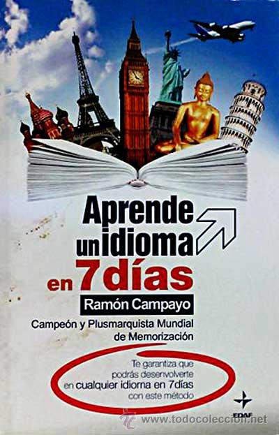 Libros: Aprende un idioma en 7 d&iacute;as - Ram&oacute;n Campayo - Foto 1