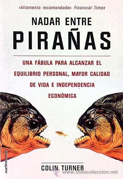 Libros: Nadar entre pira&ntilde;as. - Colin Turner. - Foto 1