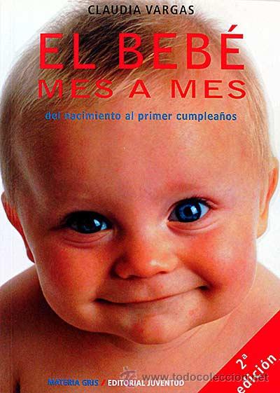 Libros: El beb&eacute; mes a mes. Del nacimiento al primer cumplea&ntilde;os. - Claudia Vargas - Foto 1