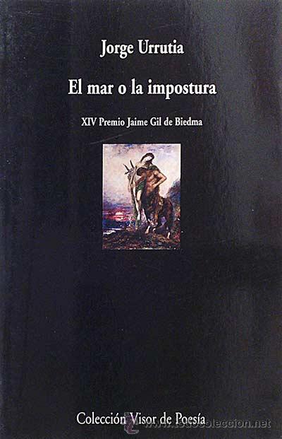 Libros: El mar o la impostura - Jorge Urrutia - Foto 1