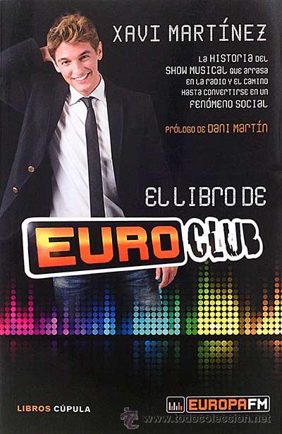 Libros: El Libro de Euroclub - Xavi Mart&iacute;nez - Foto 1