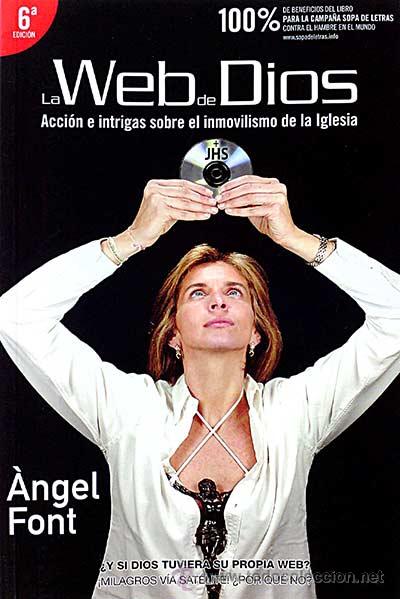 Libros: La Web de Dios - Font, &Aacute;ngel - Foto 1
