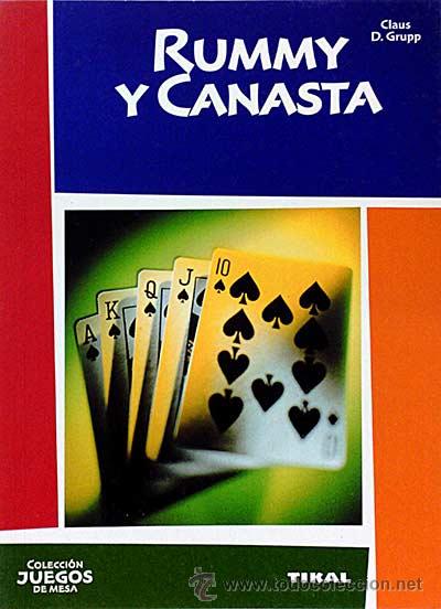 Libros: Rummy y Canasta - Claus D. Grupp - Foto 1