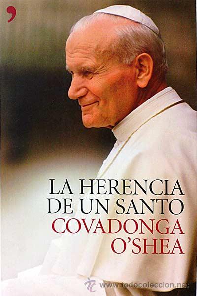 Libros: La herencia de un santo - Covadonga OShea - Foto 1