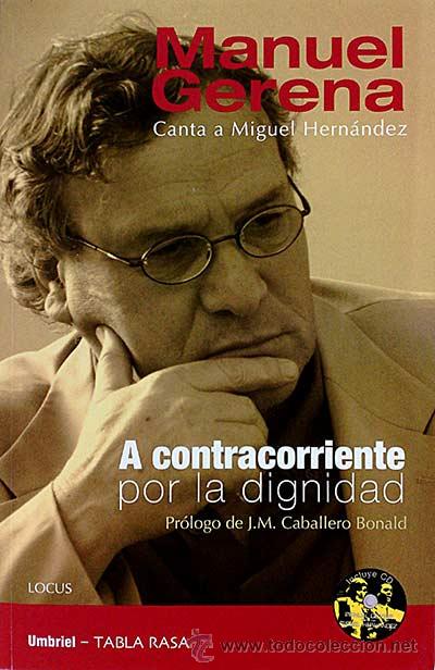 Libros: A contracorriente por la dignidad - Manuel Gerena - Foto 1