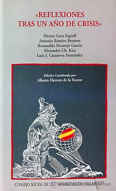 Libros: Reflexiones tras un a&ntilde;o de crisis - VV. AA. - Foto 1