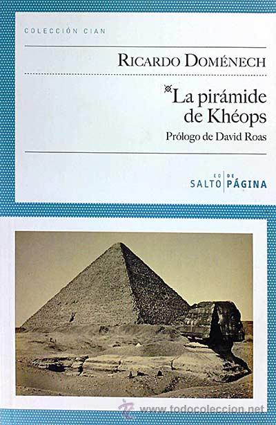 Libros: La Pir&aacute;mide De Kh&eacute;ops - Ricardo Dom&eacute;nech - Foto 1